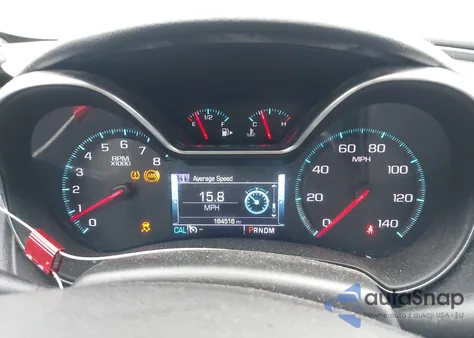 2018 Chevrolet Impala 1Lt из США, поврежденный, VIN 2G1105S30J9145936